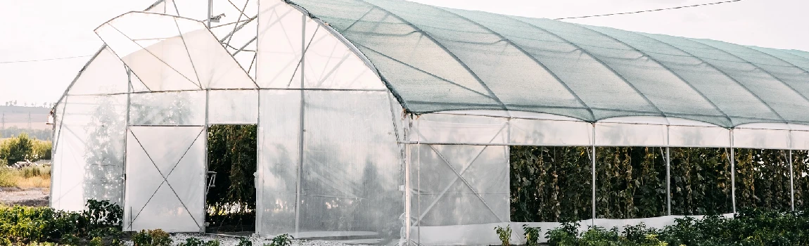 Safe And Reliable Glass Greenhouse in Fort Walton Beach, FL