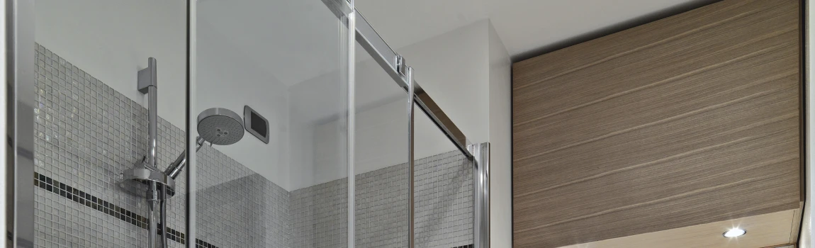 Frosted Glass Shower Doors in Fort Walton Beach, FL